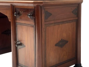 Fa. Drilling Art Deco Amsterdamse School Ladies Desk, 1924